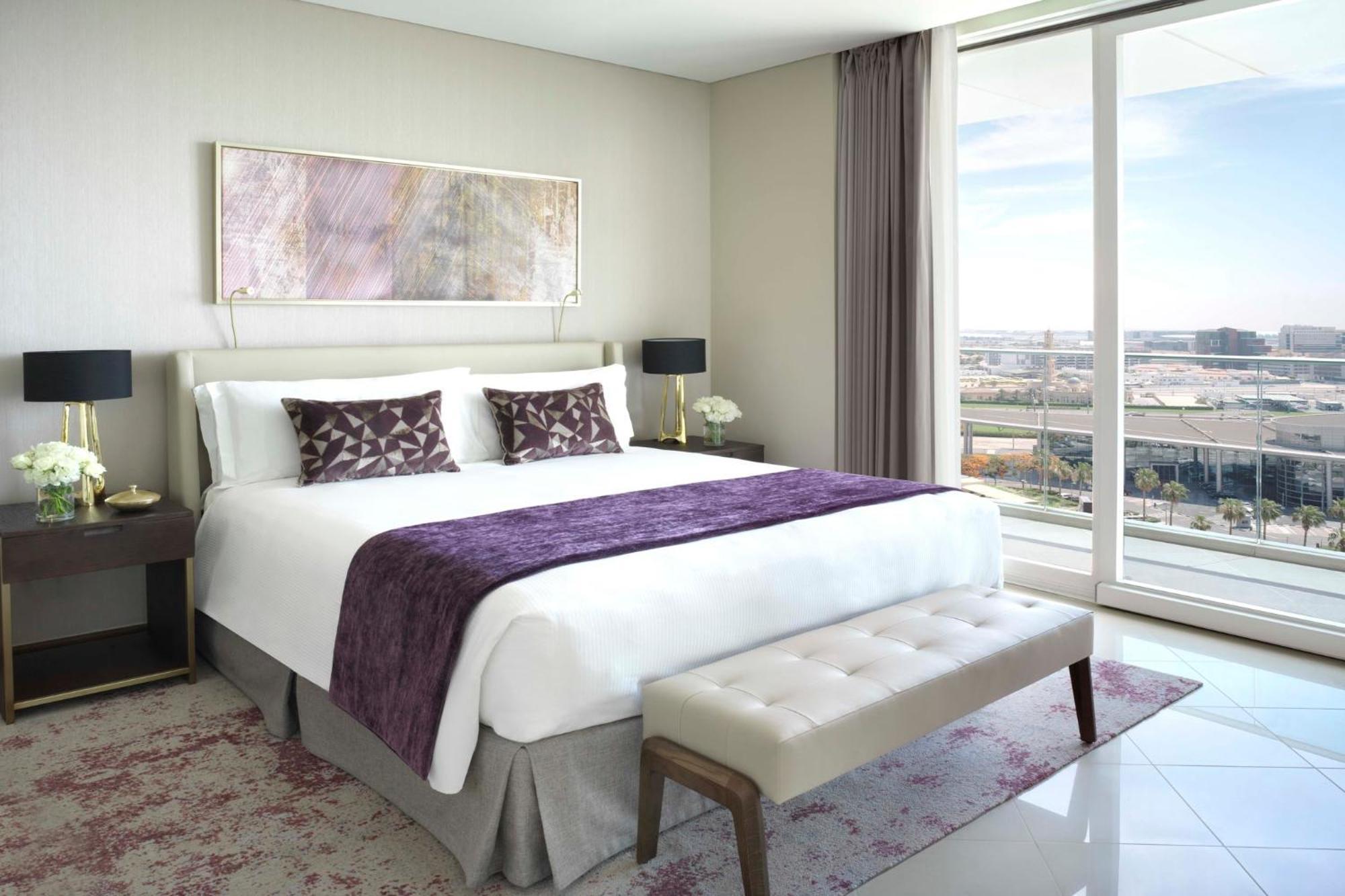 Intercontinental Residence Suites Dubai Festival City By Ihg Εξωτερικό φωτογραφία Bedroom