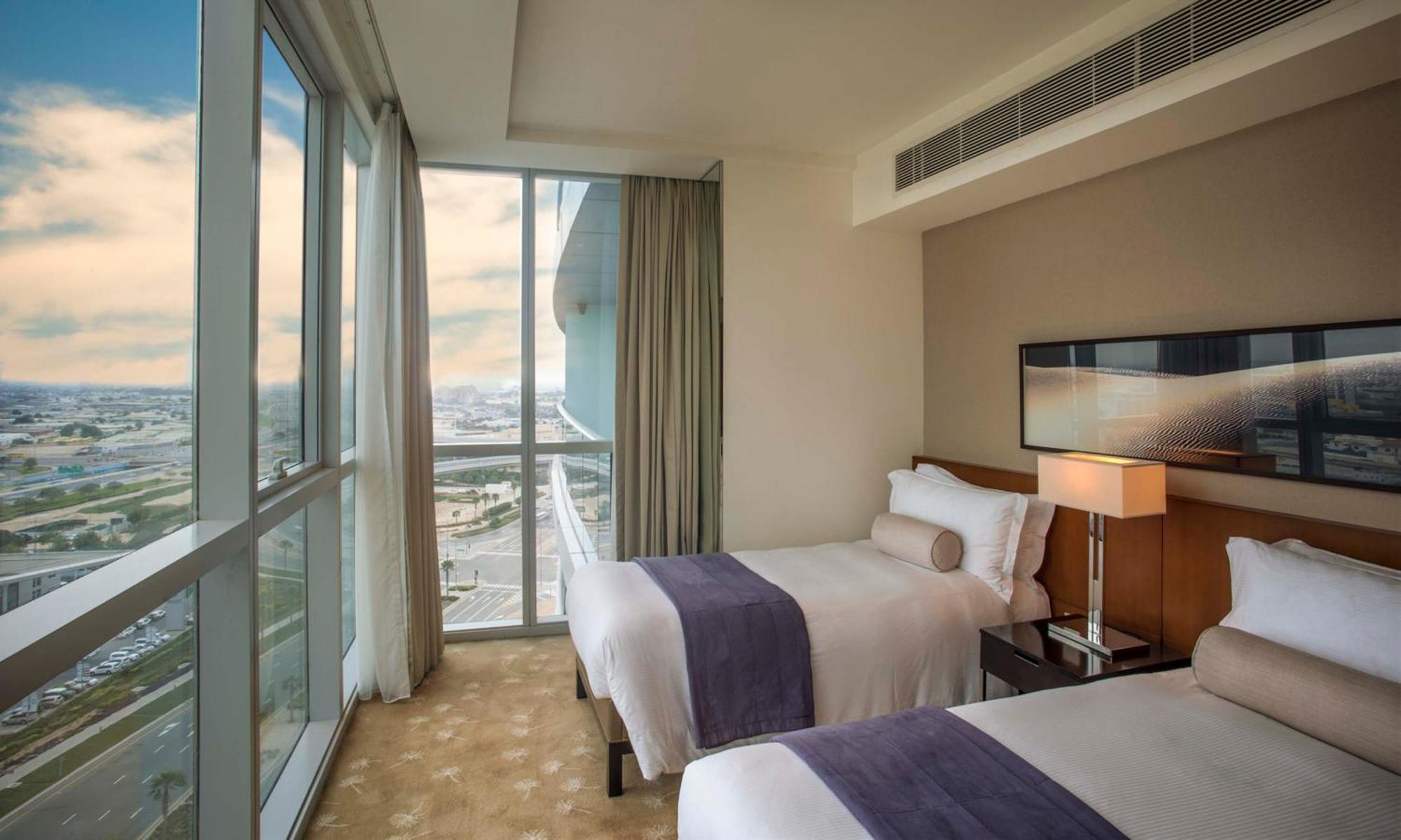 Intercontinental Residence Suites Dubai Festival City By Ihg Εξωτερικό φωτογραφία