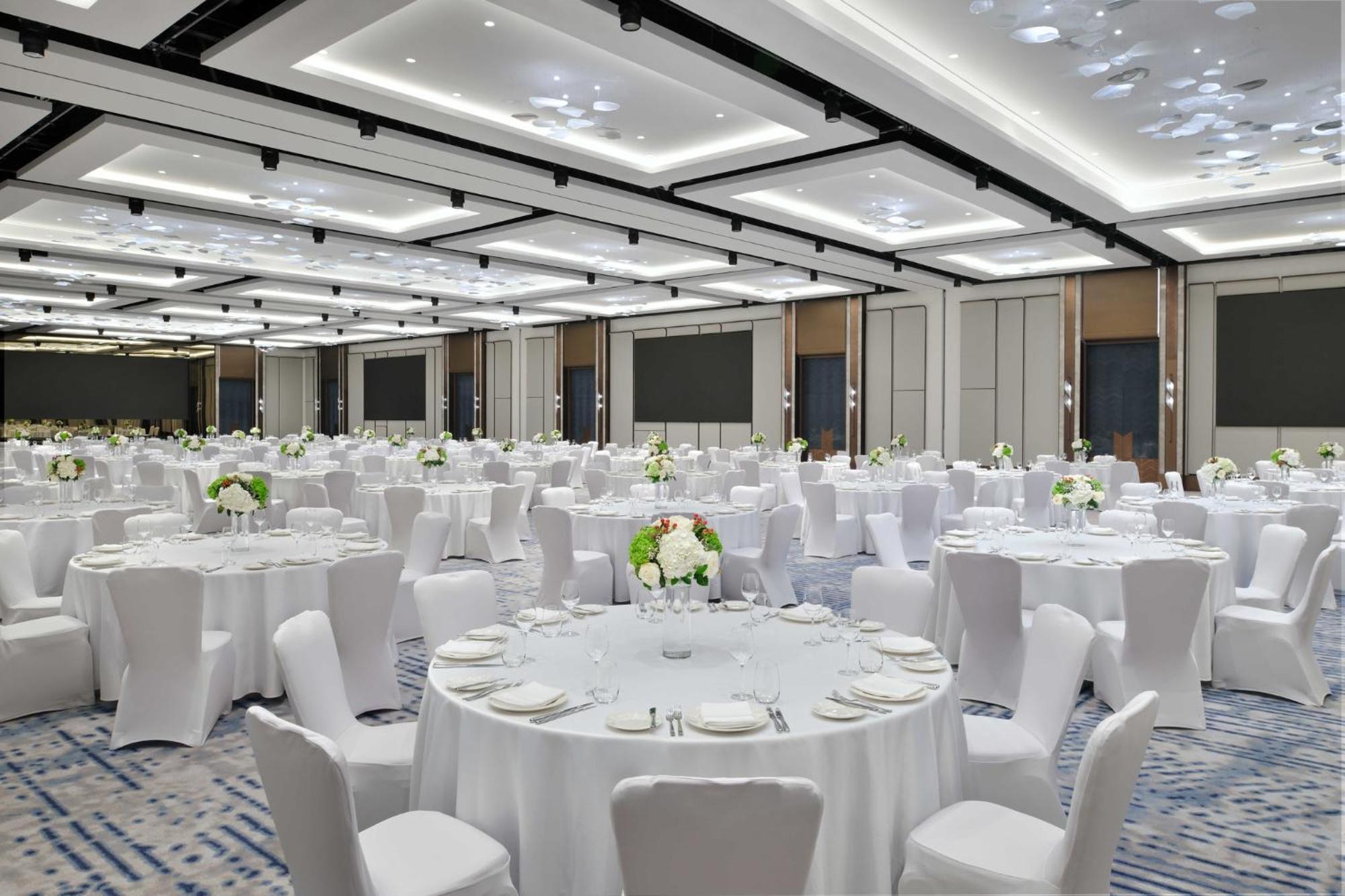 Intercontinental Residence Suites Dubai Festival City By Ihg Εξωτερικό φωτογραφία The Grand Ballroom