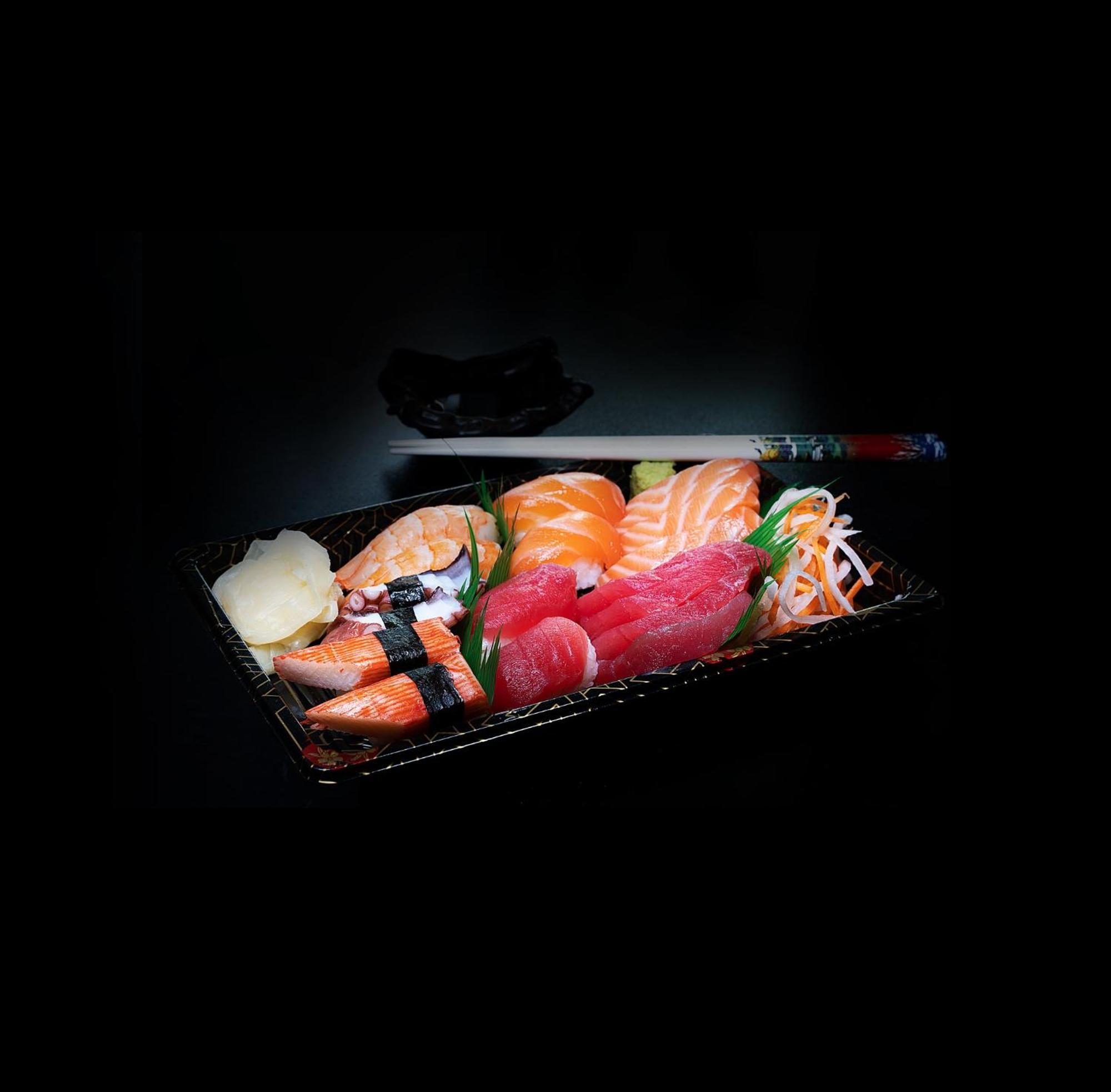 Intercontinental Residence Suites Dubai Festival City By Ihg Εξωτερικό φωτογραφία Sashimi