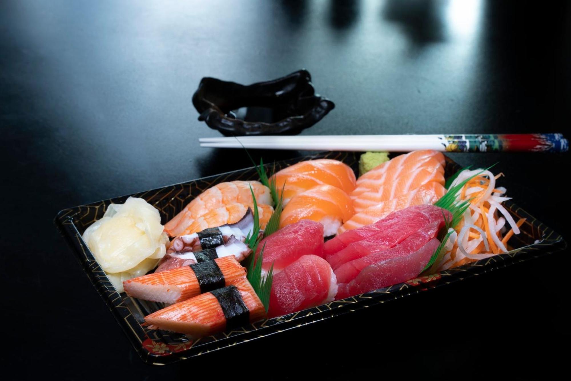 Intercontinental Residence Suites Dubai Festival City By Ihg Εξωτερικό φωτογραφία Sashimi