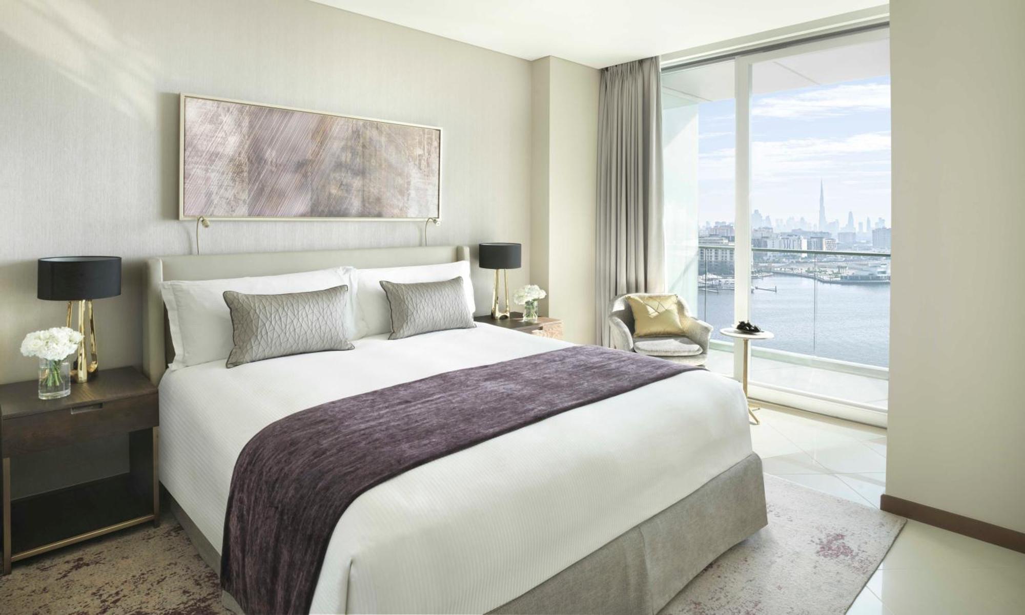 Intercontinental Residence Suites Dubai Festival City By Ihg Εξωτερικό φωτογραφία