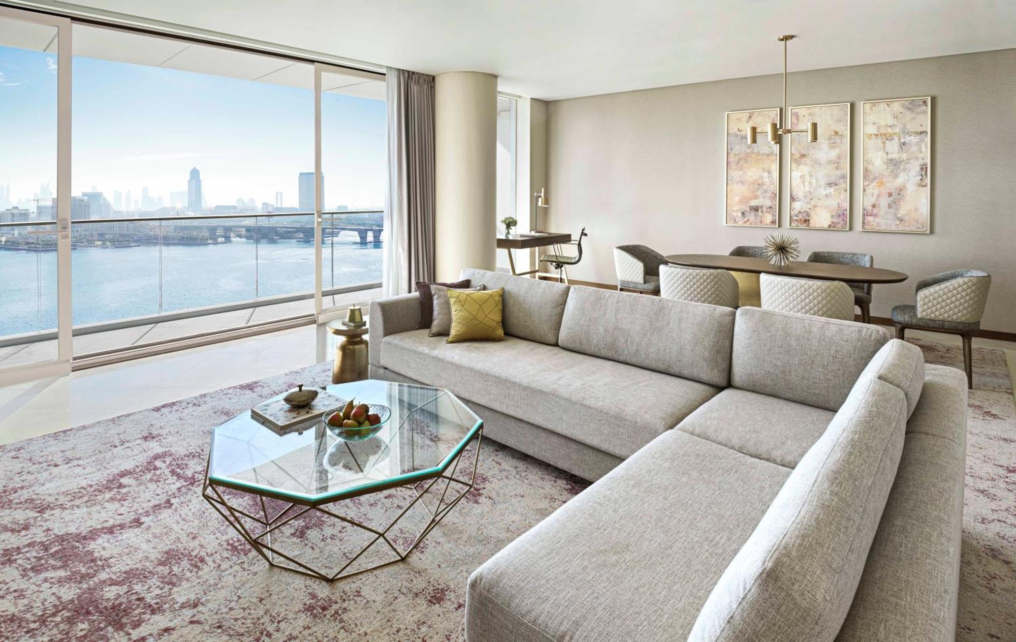 Intercontinental Residence Suites Dubai Festival City By Ihg Εξωτερικό φωτογραφία